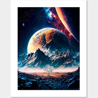 Chaotic Vistas, Magical Universe Posters and Art